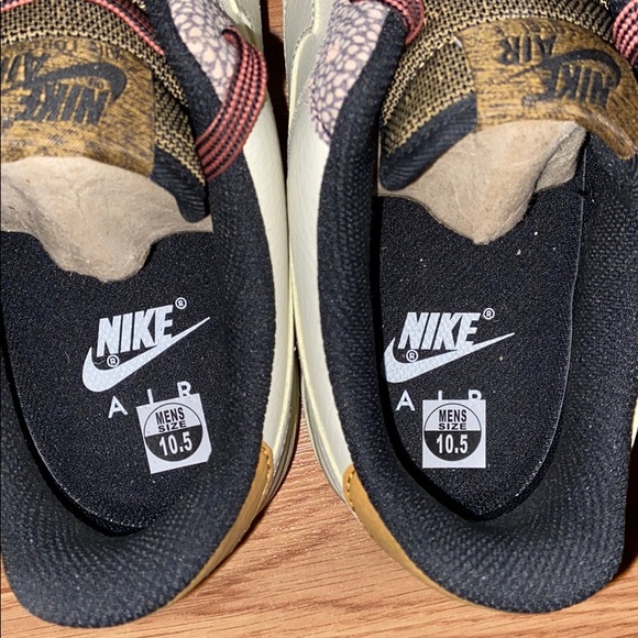 Nike Air Force 1 ‘07 LV8’ ‘Fossil’ - Picture 6 of 6